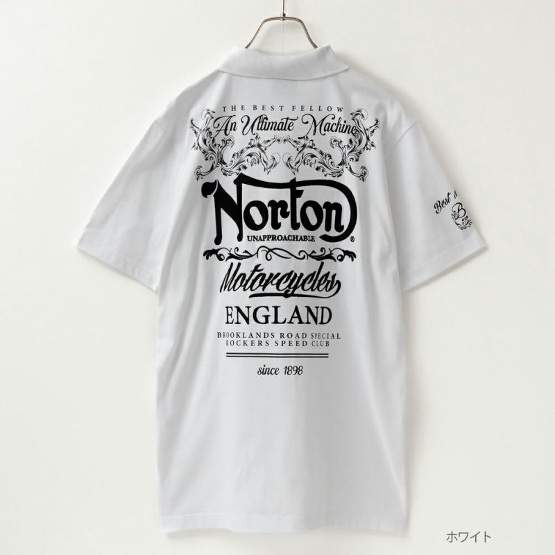 Norton 半袖クラッシックポロシャツ メンズ