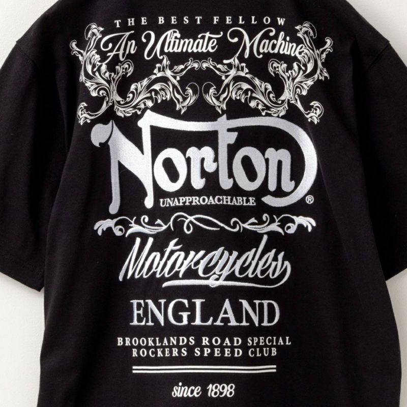 Norton 半袖クラッシックポロシャツ メンズ