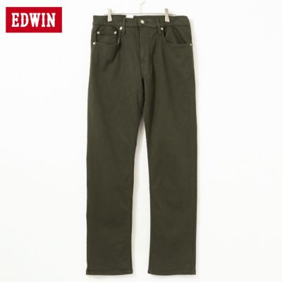 EDWIN  INB FLEX レギュラーストレートパンツ メンズ