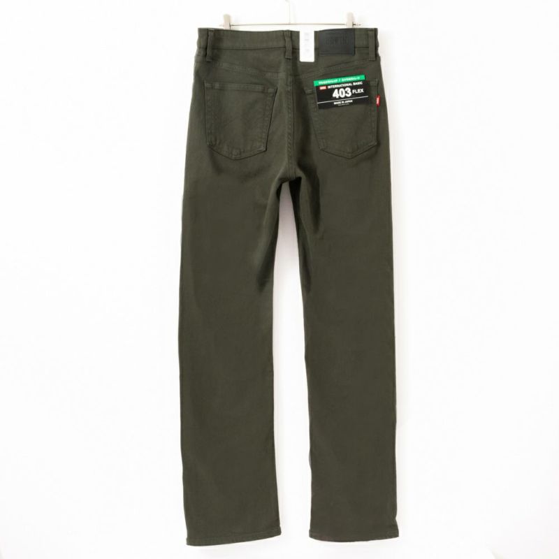 EDWIN  INB FLEX レギュラーストレートパンツ メンズ商品画像-2