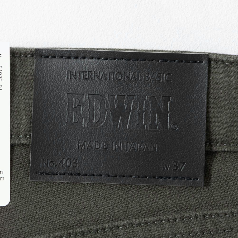 [大きいサイズ] EDWIN INB FLEX レギュラーストレートパンツ キングサイズ メンズ