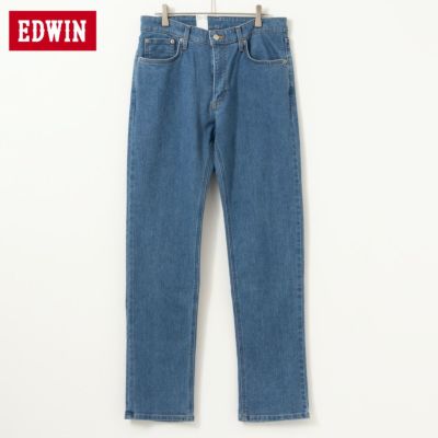 EDWIN ZED JEANS レギュラーストレート メンズ