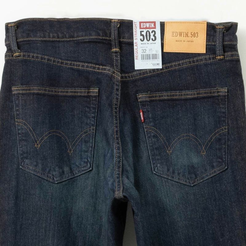 EDWIN 503 レギュラーストレートパンツ メンズ商品画像-6