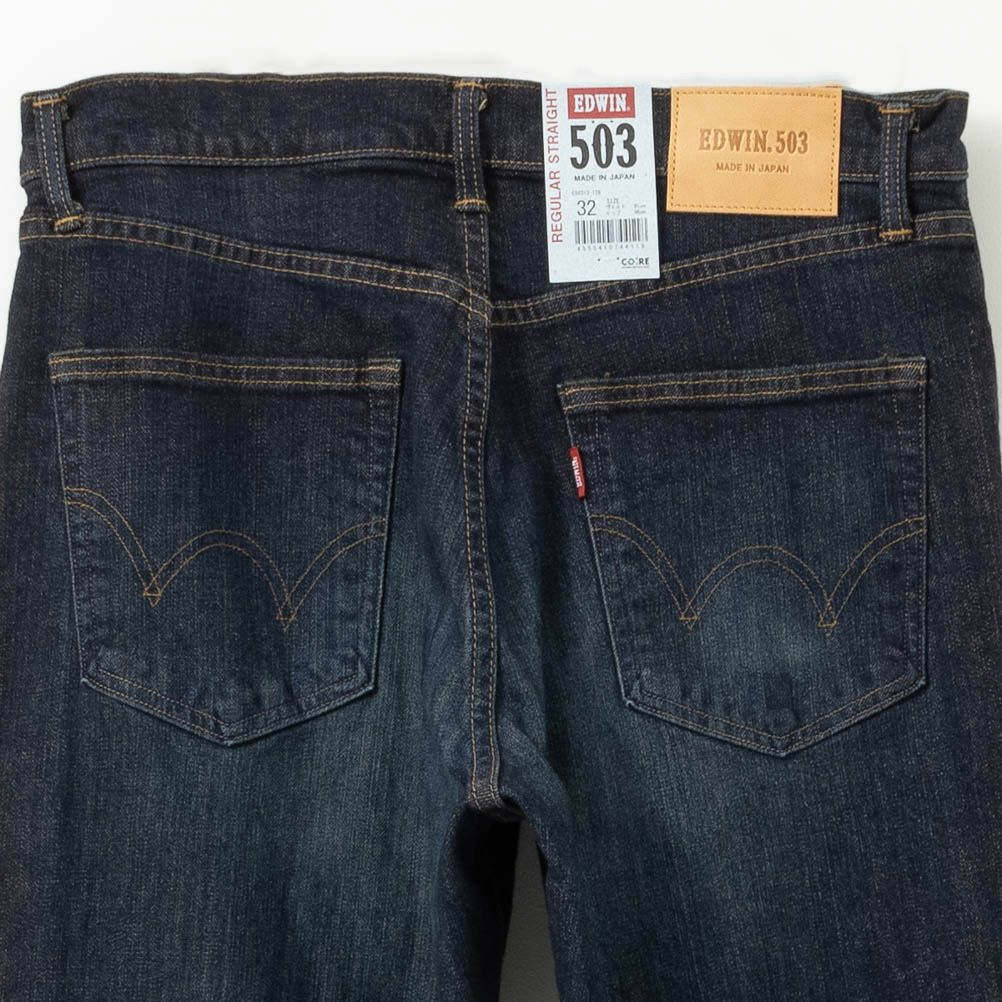 EDWIN 503 レギュラーストレートパンツ メンズ