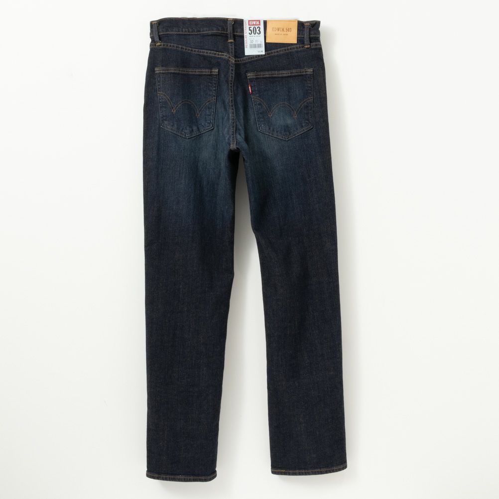EDWIN 503 レギュラーストレートパンツ メンズ