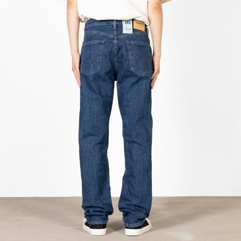 EDWIN  503 レギュラーストレートパンツ メンズ商品画像-4