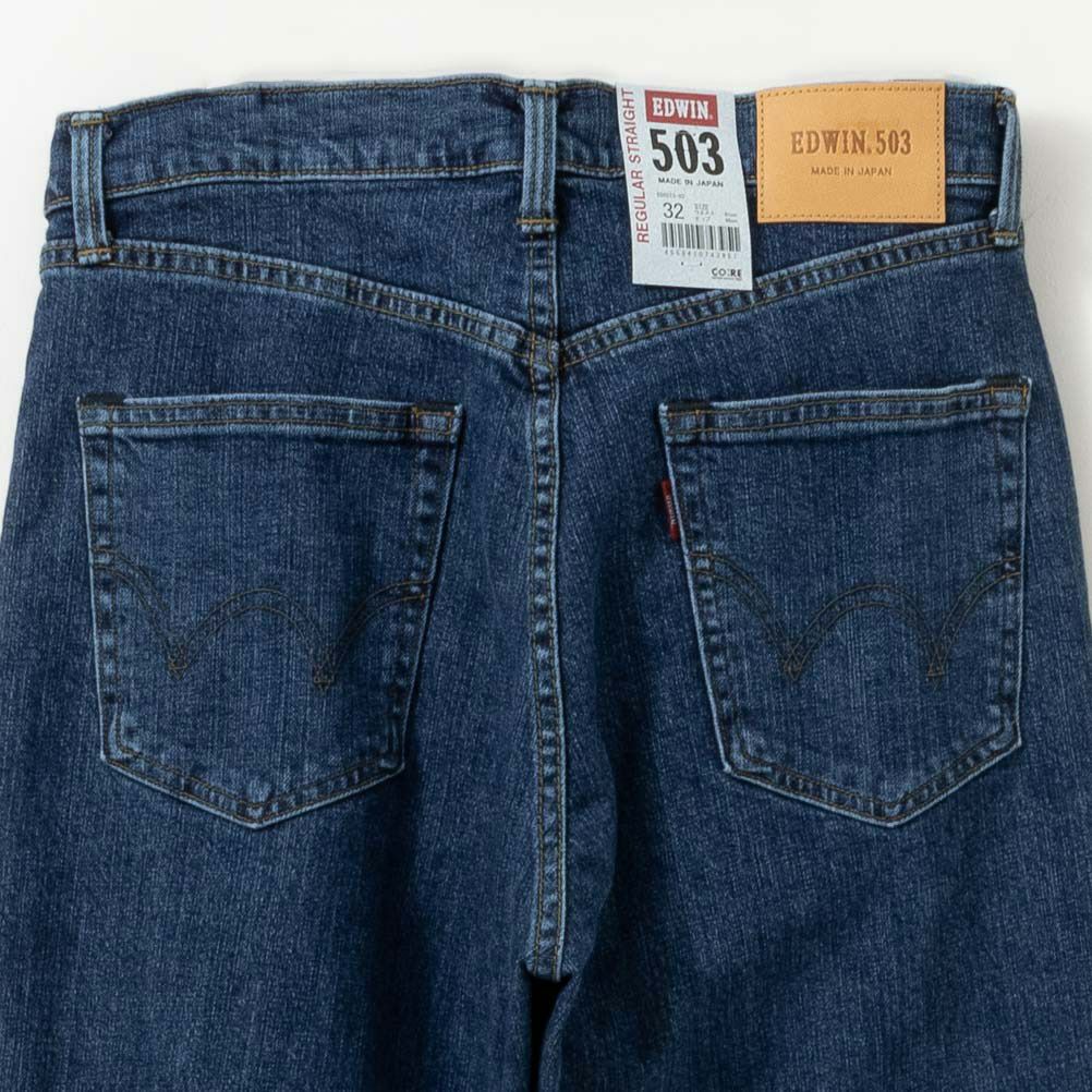 EDWIN  503 レギュラーストレートパンツ メンズ商品サムネイル-6