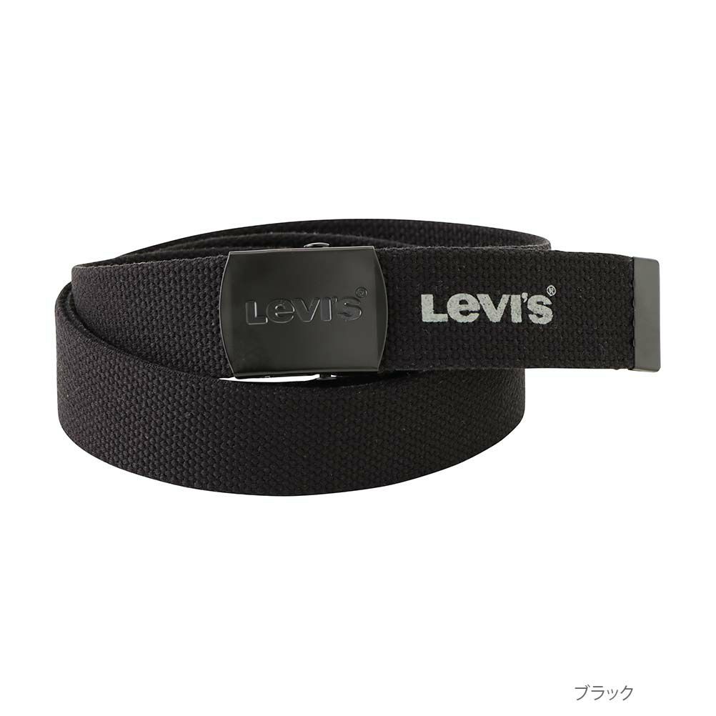 Levi's リーバイス ベルト ホワイト - レディースウェア