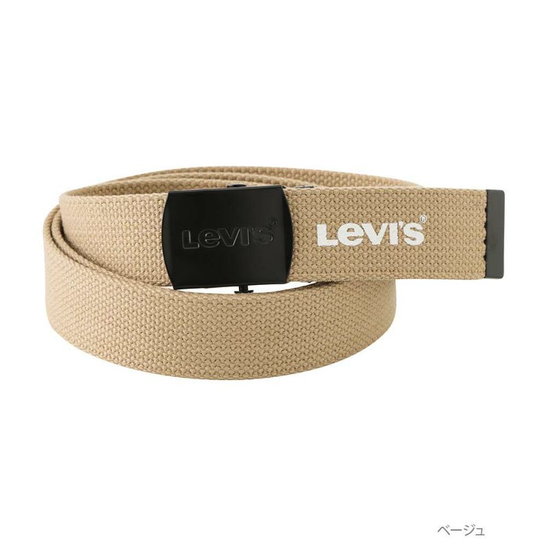 Levi's GIテープベルト メンズ