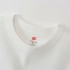 Hanes  サーマルクルーネックロングスリーブTシャツ メンズ商品サムネイル-3