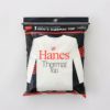 Hanes  サーマルクルーネックロングスリーブTシャツ メンズ商品サムネイル-5