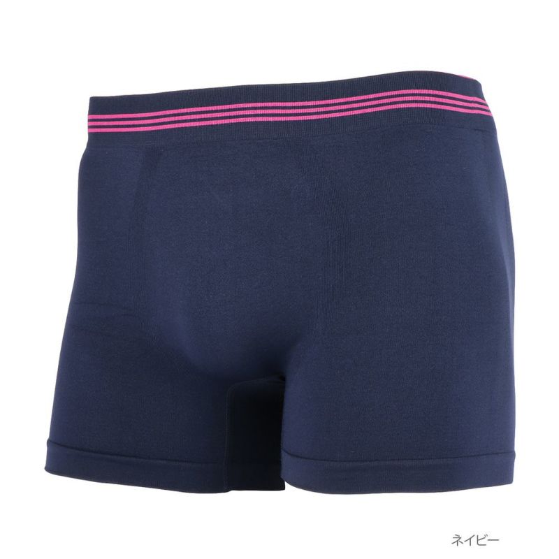 NAVY 無地ライン成型ボクサーパンツ メンズ メール便 対応商品商品画像-1