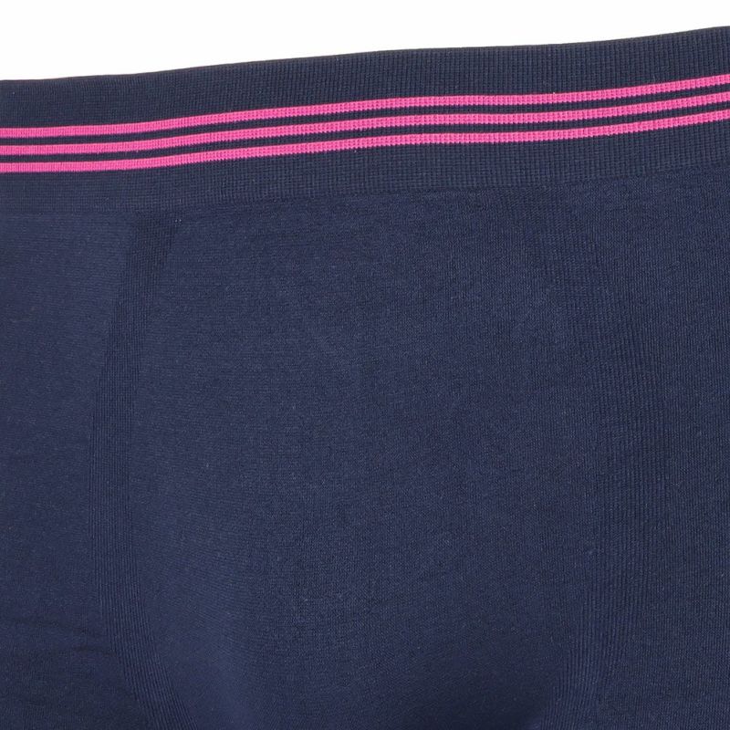 NAVY 無地ライン成型ボクサーパンツ メンズ メール便 対応商品商品画像-2