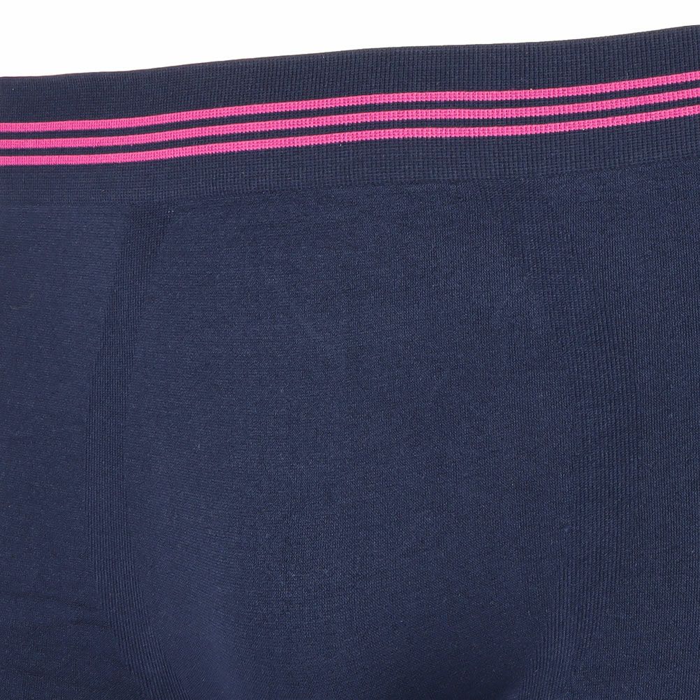 NAVY  無地ライン成型ボクサーパンツ メンズ メール便 対応商品商品サムネイル-2