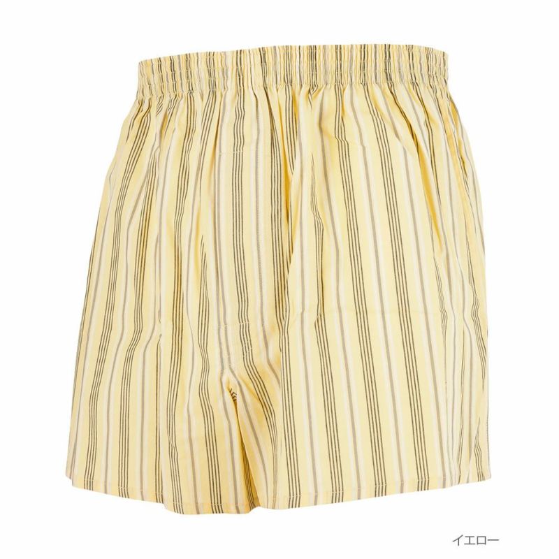 NAVY  ストライプ柄トランクス メンズ ネコポス 対応商品商品画像-1