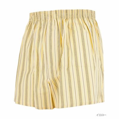 NAVY  ストライプ柄トランクス メンズ ネコポス 対応商品