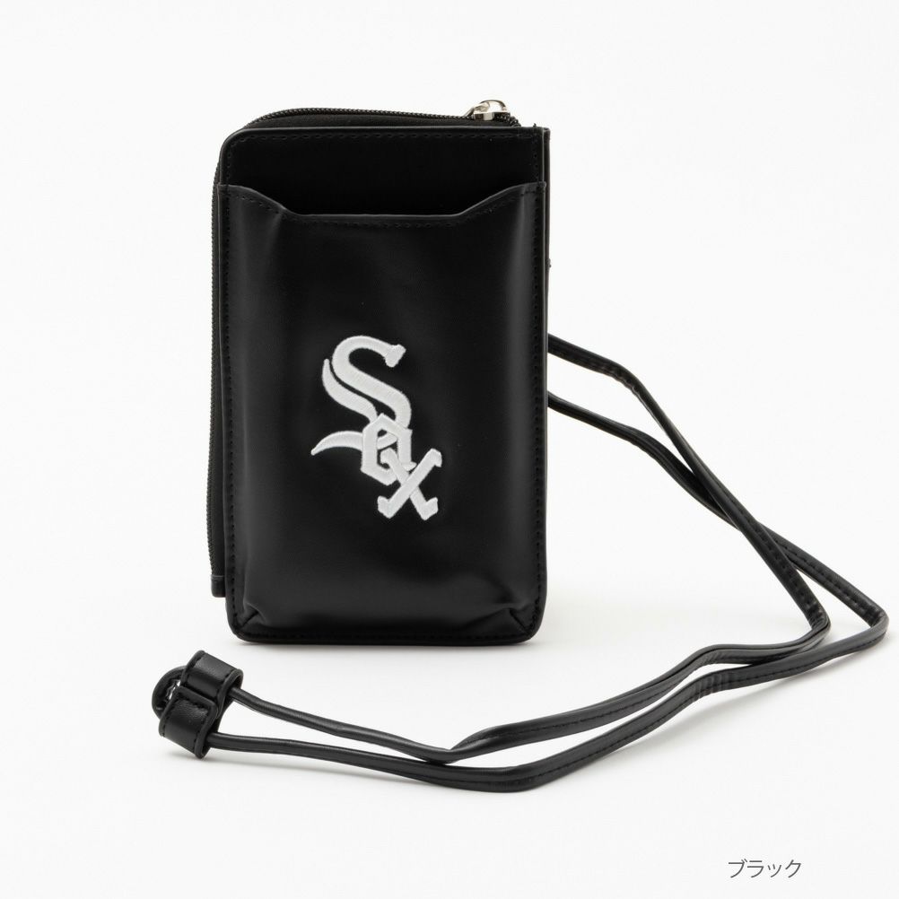 MLB シカゴ・ホワイトソックス スマホショルダーバッグ