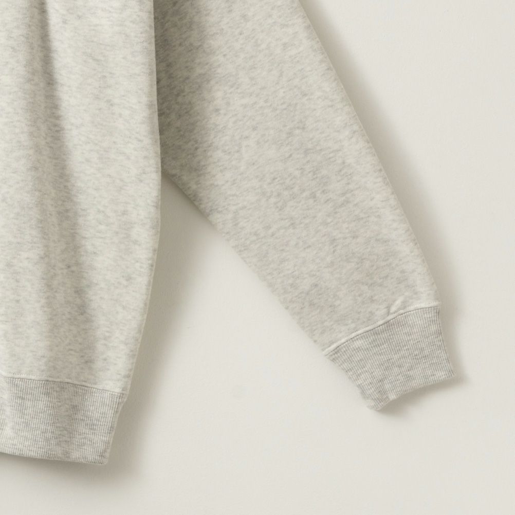 CONVERSE 裏起毛シューズ柄トレーナー レディース