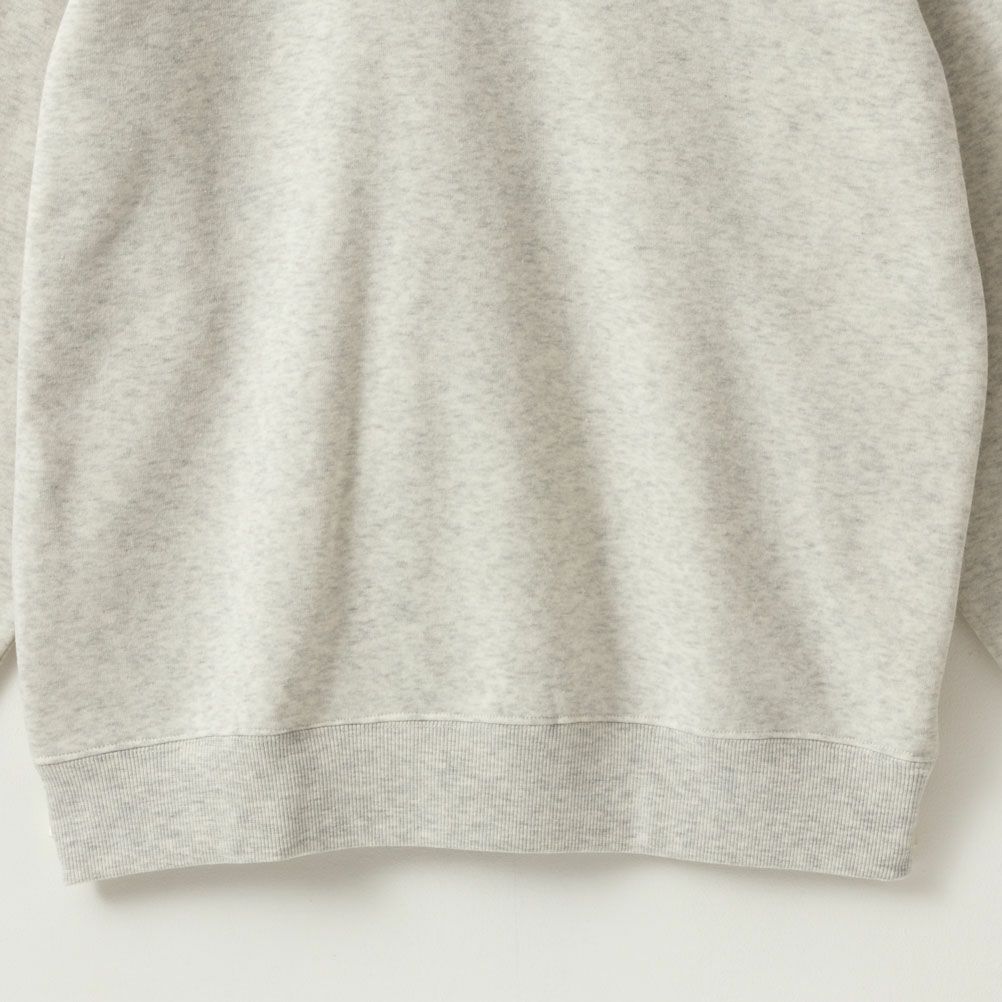 CONVERSE 裏起毛シューズ柄トレーナー レディース