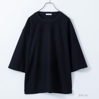 NAVY USコットン 7分袖Tシャツ メンズ