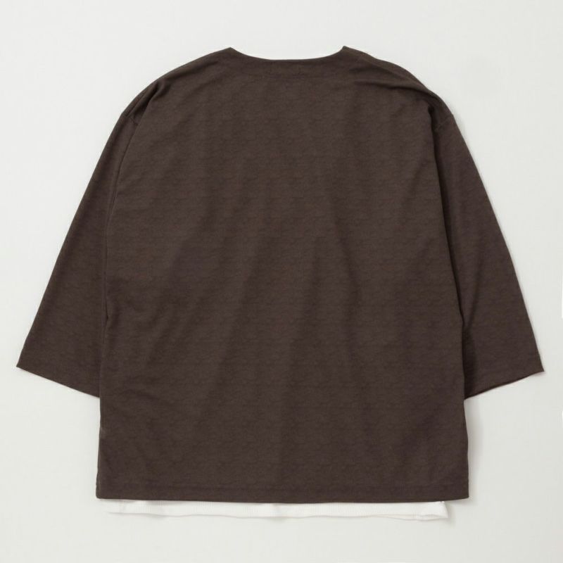 [期間限定価格]URBAN COLLECTION 梨地クロップドカーディガンアンサンブル メンズ商品画像-4