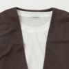 [期間限定価格]URBAN COLLECTION 梨地クロップドカーディガンアンサンブル メンズ商品サムネイル-5