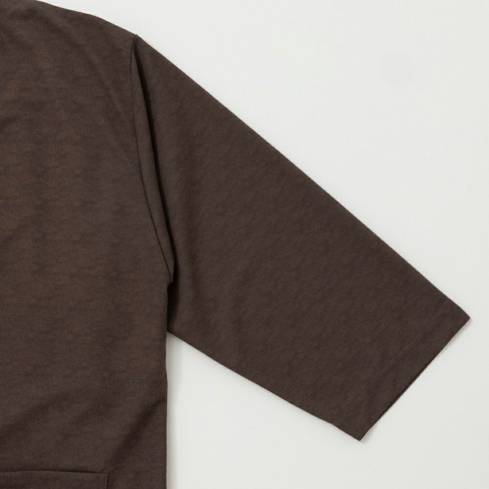 [期間限定価格]URBAN COLLECTION 梨地クロップドカーディガンアンサンブル メンズ商品サムネイル-6