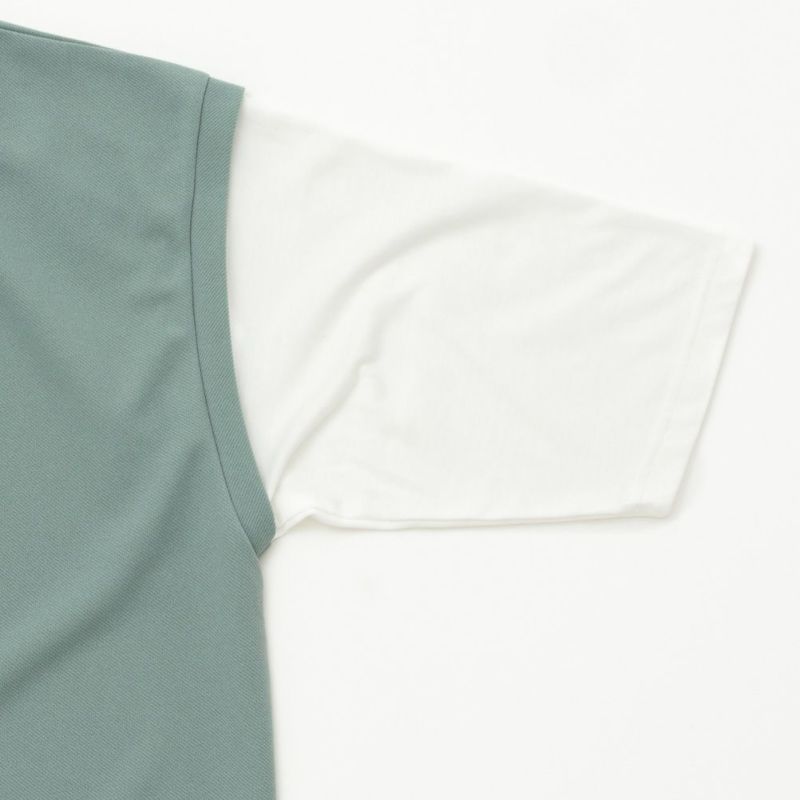 [期間限定価格]URBAN COLLECTION 梨地フェイクベストレイヤードTシャツ メンズ メール便 対応商品商品画像-6