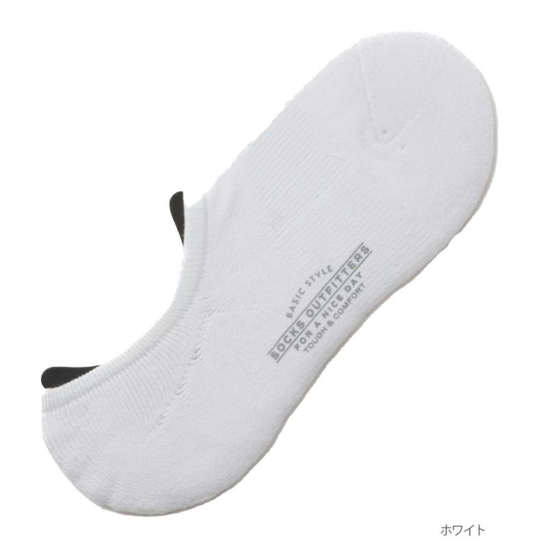 NAVY  無地＆杢調スニーカーインソックス メンズ商品画像-1