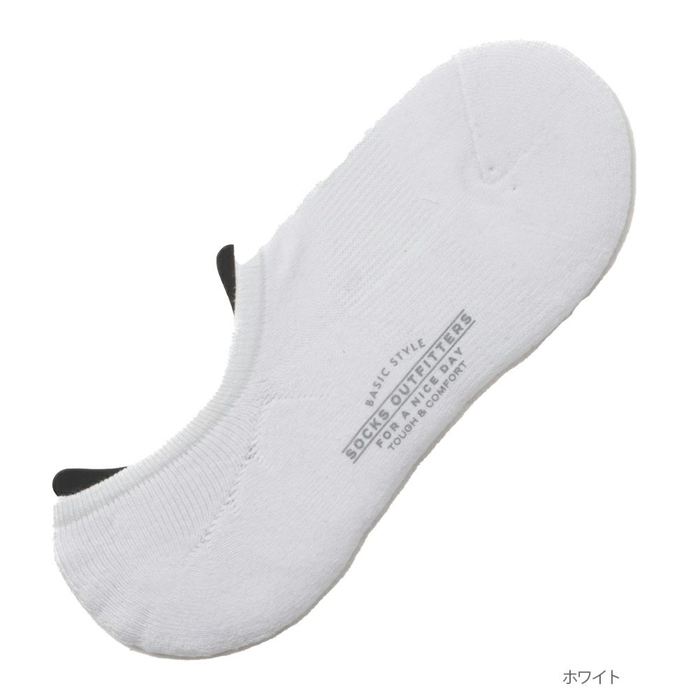 NAVY  無地＆杢調スニーカーインソックス メンズ商品サムネイル-1