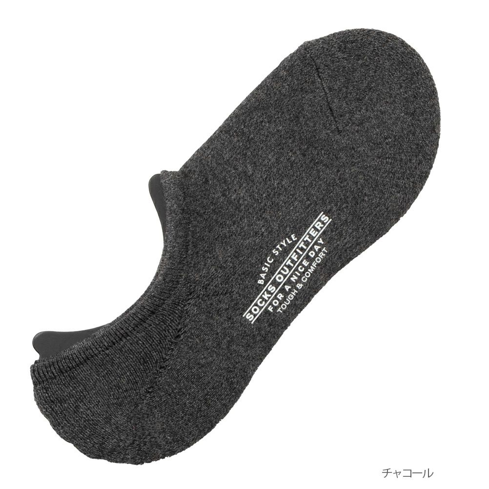 NAVY 無地＆杢調スニーカーインソックス メンズ