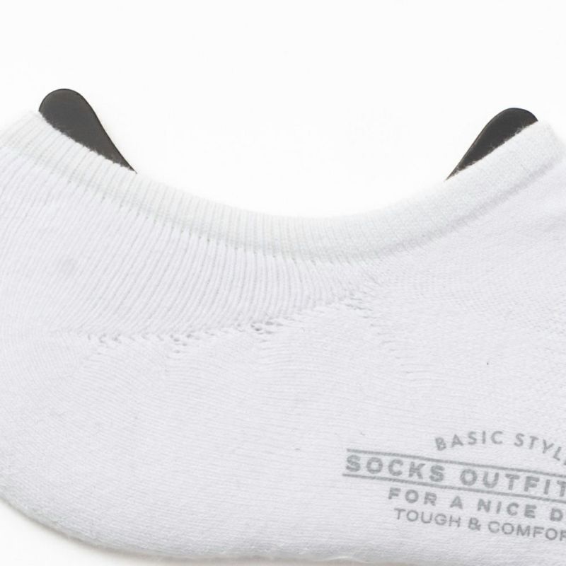 NAVY  無地＆杢調スニーカーインソックス メンズ商品画像-8