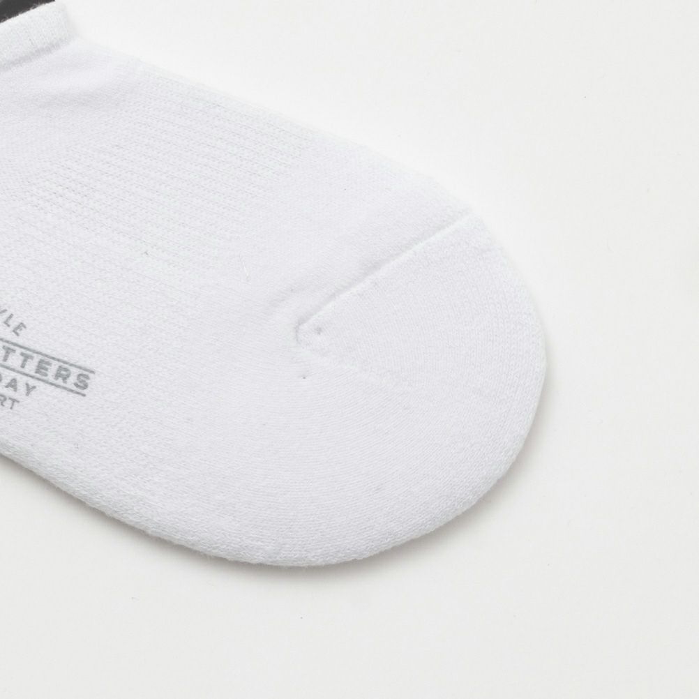 NAVY  無地＆杢調スニーカーインソックス メンズ商品サムネイル-10