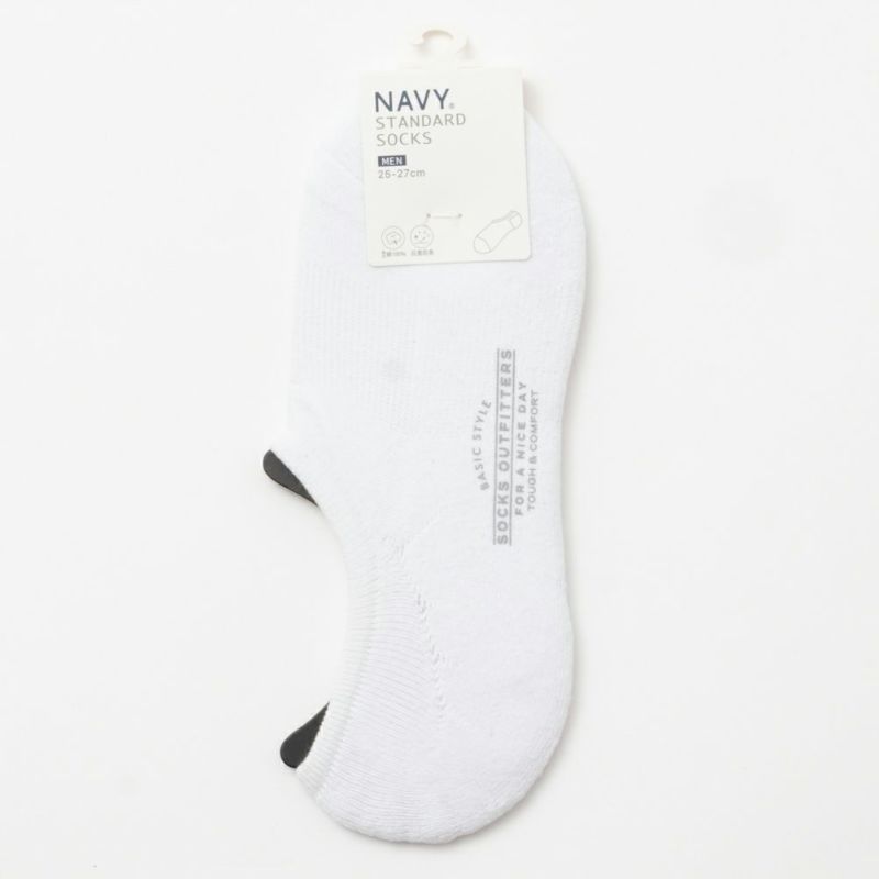NAVY 無地&杢調スニーカーインソックス メンズ商品画像-12