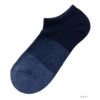 NAVY 切り替え柄アンクルソックス メンズ