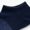 NAVY  切り替え柄アンクルソックス メンズ商品サムネイル-5
