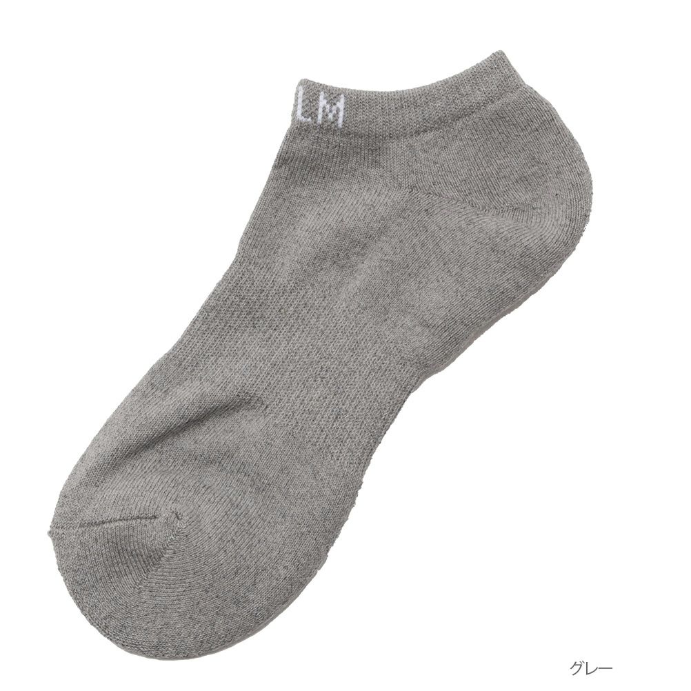 NAVY ロゴ入りアンクルソックス メンズ