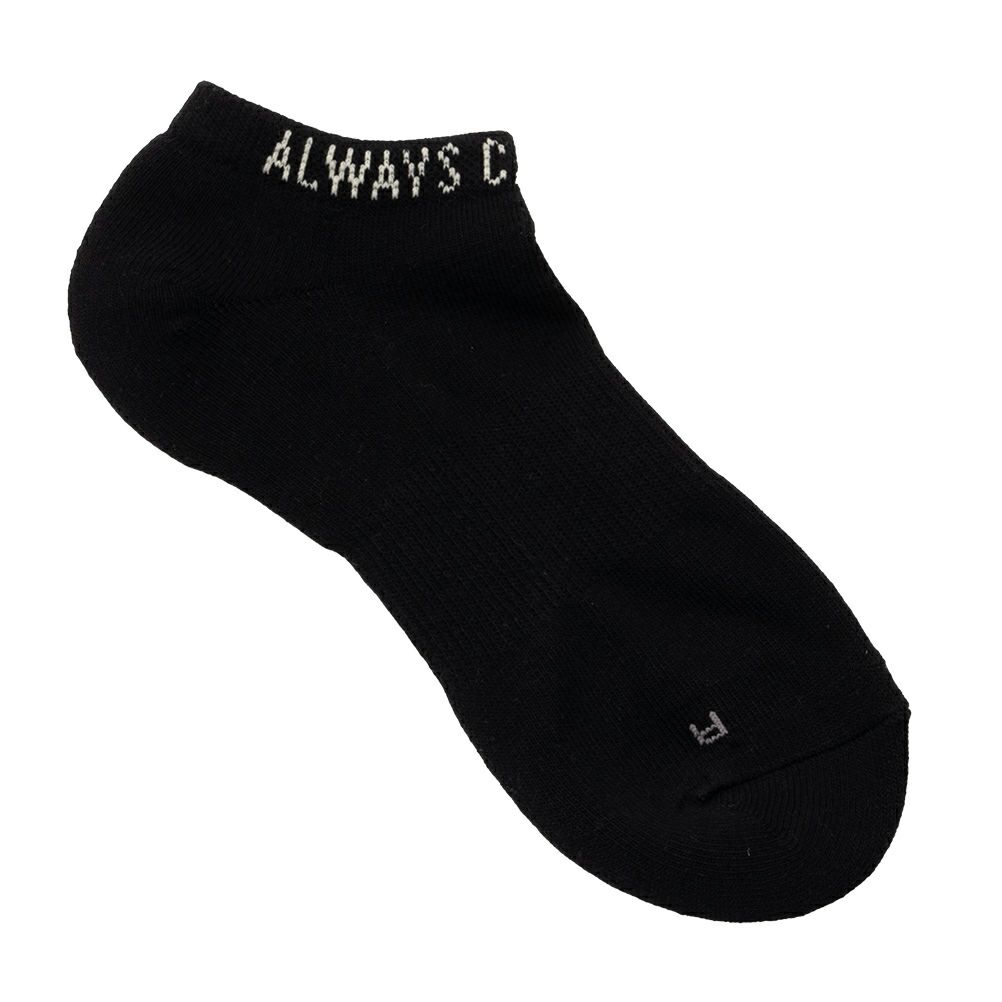 NAVY ロゴ入りアンクルソックス メンズ