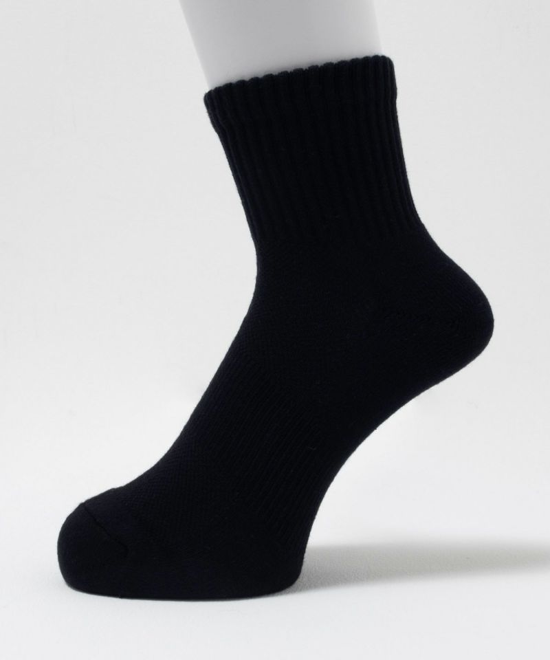 NAVY 無地クォーターソックス メンズ商品画像-4