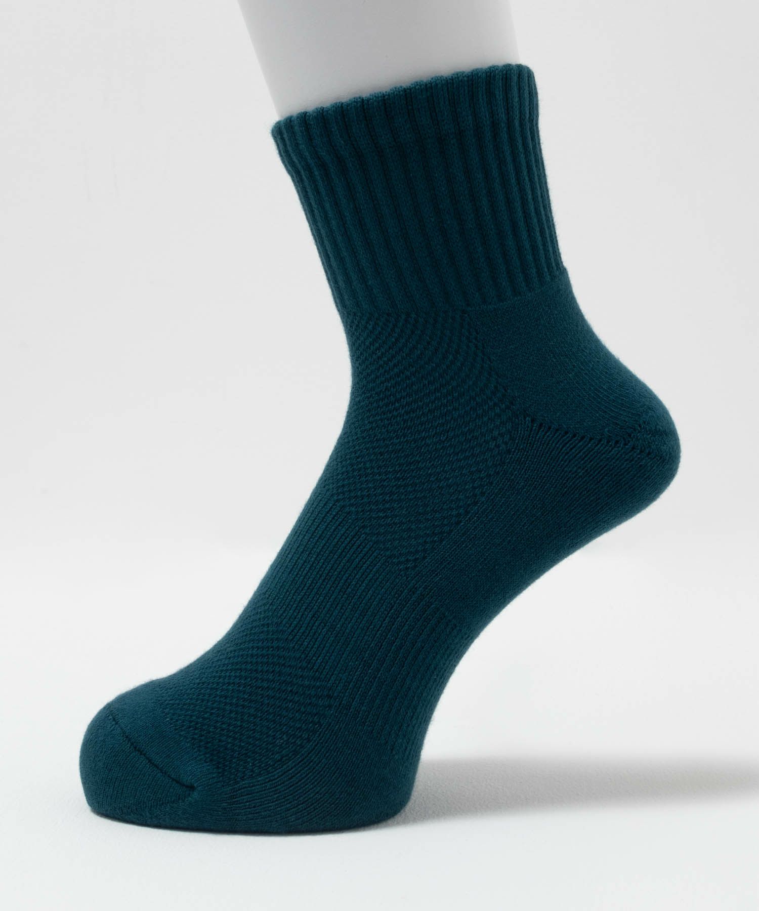 NAVY 無地クォーターソックス メンズ