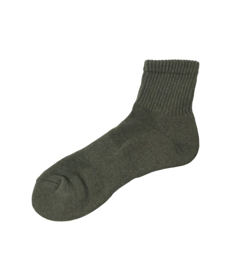 NAVY  無地クォーターソックス メンズ商品画像-12