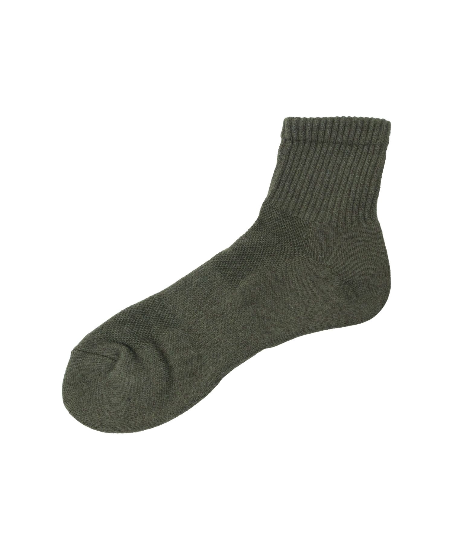 NAVY 無地クォーターソックス メンズ商品サムネイル-12