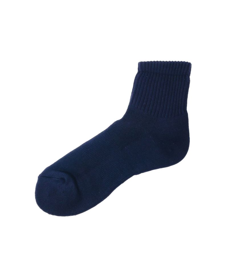 NAVY 無地クォーターソックス メンズ商品画像-14