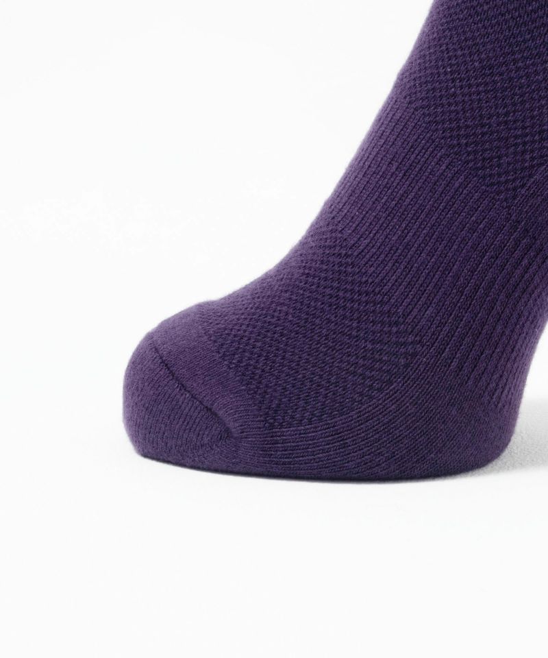 NAVY  無地クォーターソックス メンズ商品画像-18