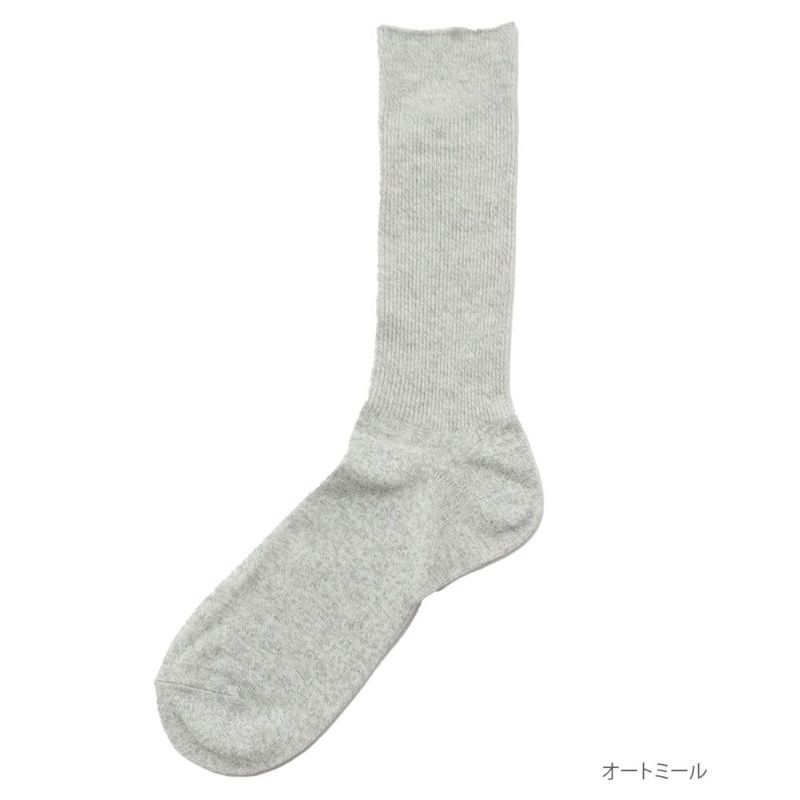 NAVY  アメリブ編みクルーソックス メンズ商品画像-1