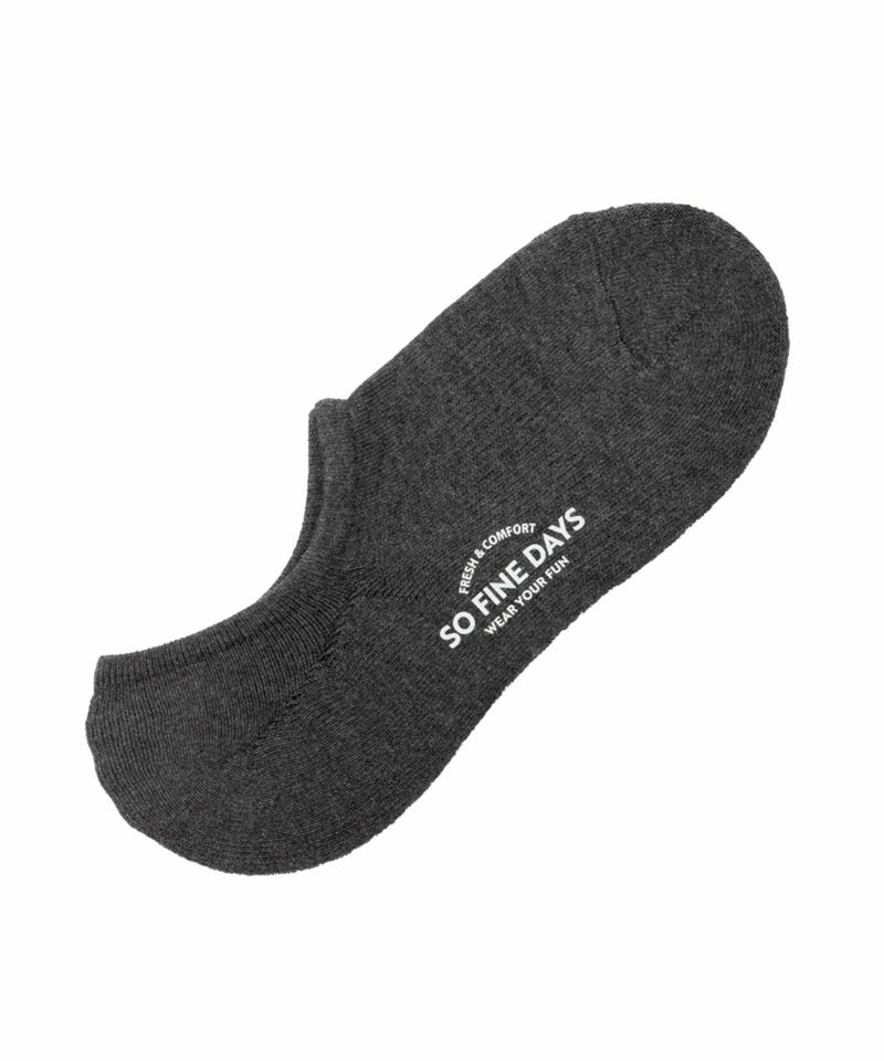 NAVY  無地＆杢調スニーカーインソックス レディース商品画像-3