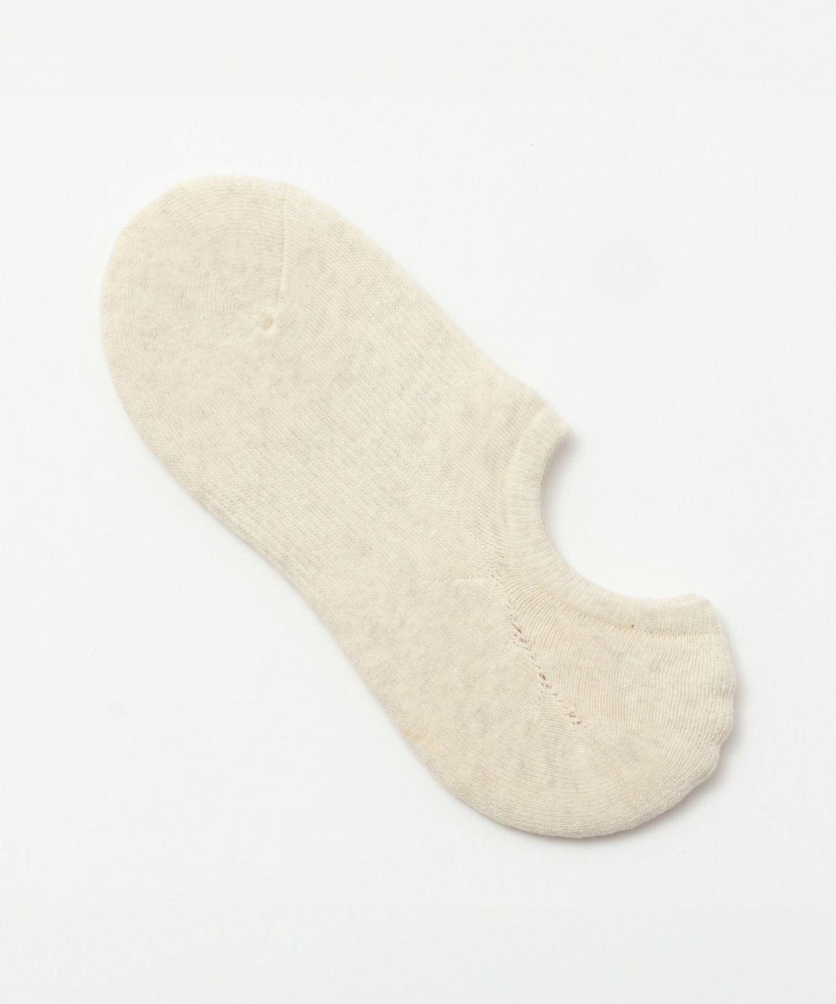 NAVY 無地＆杢調スニーカーインソックス レディース