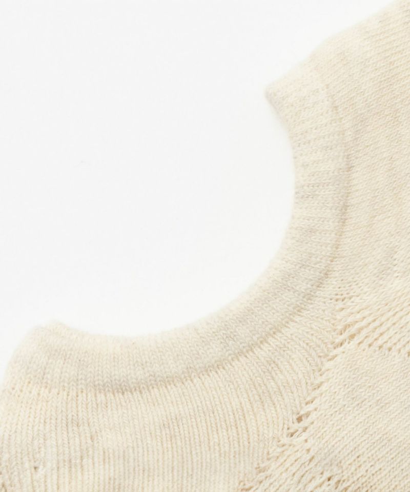 NAVY  無地＆杢調スニーカーインソックス レディース商品画像-8