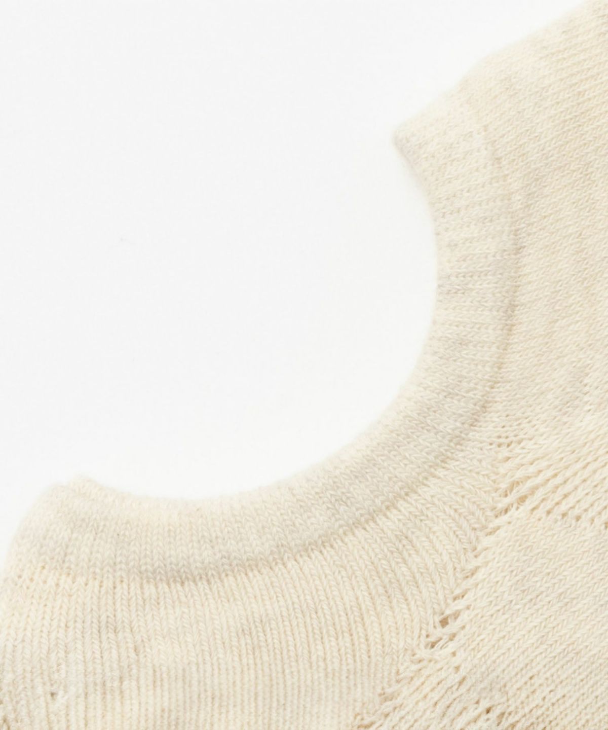 NAVY 無地＆杢調スニーカーインソックス レディース