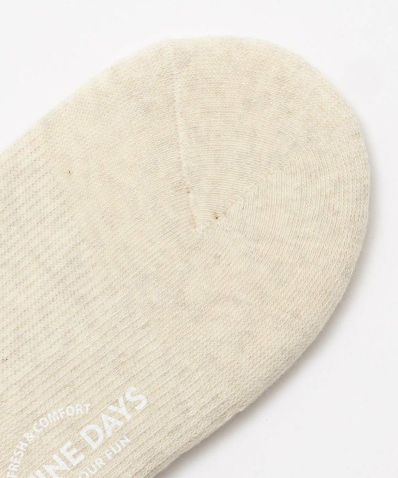 NAVY  無地＆杢調スニーカーインソックス レディース商品画像-10